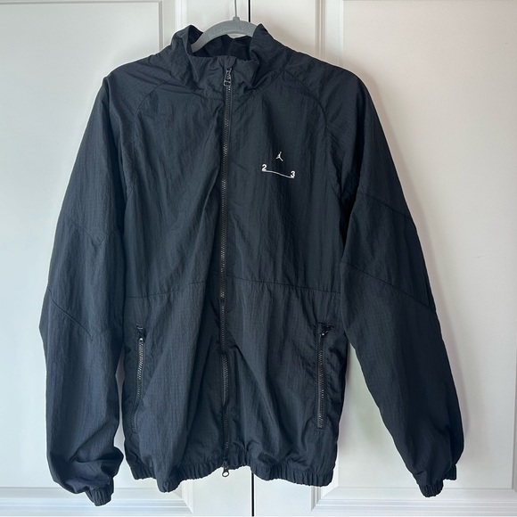 Jordan Other - Nike Air Jordan Men’s 23E Jacket Zip Engineered Windbreaker Black (Size S)